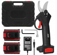 AKUMULATOROWY SEKATOR ELEKTRYCZNY 21V – DWIE BATERIE I WALIZKA KOMPLET