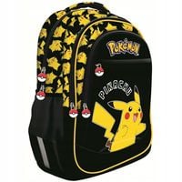 Plecak szkolny 16" 4 komorowy Pokemon Pikachu Majewski