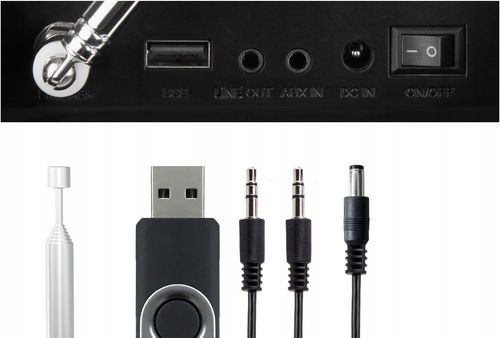 Radio internetowe Imperial DABMAN i460 DAB+ FM Bluetooth czarne na Arena.pl