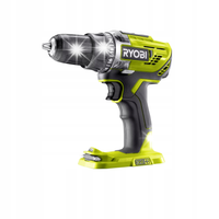 RYOBI WIERTARKA WKRĘTARKA 18V 50Nm AKUMULATOROWA 2 BIEGI BEZPRZEWODOWA ONE+