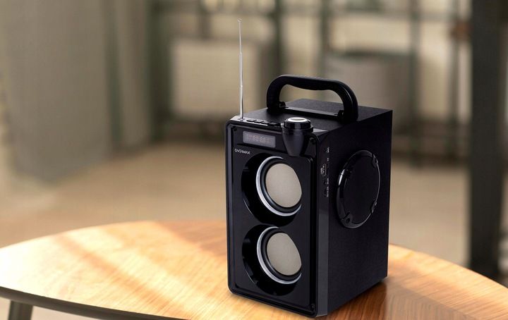 GŁOŚNIK BLUETOOTH SOUNDBEAT 5.0 USB SD AUX RADIO zdjęcie 7