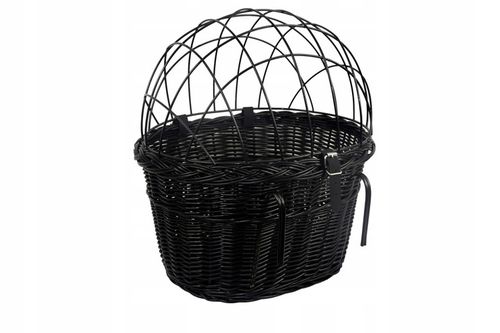 KOSZYK z wikliny na rower do przewozu psa KOSZ XL1 na Arena.pl