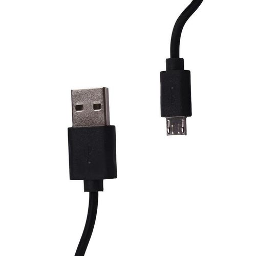 Kabel micro USB transfer ładowanie 200cm czarny na Arena.pl