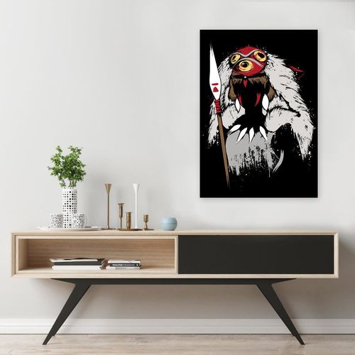 Obraz na płótnie - Canvas, Afrykański Wojownik 40x60 na Arena.pl