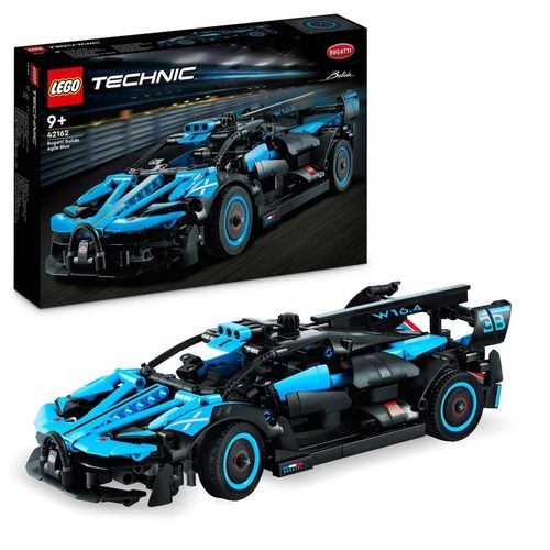 LEGO Technic Model Samochód Wyścigowy Auto Bugatti Bolide Agile Blue 42162 na Arena.pl