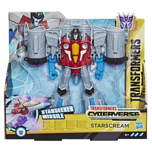 ND17_ZB-123020 Transformers Cyberverse Ultra E1886 HASBRO mix na Arena.pl