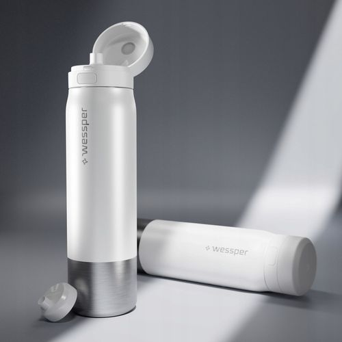 Butelka filtrująca stalowa bidon na wodę z filtrem WESSPER B2 ACTITEX 1l na Arena.pl