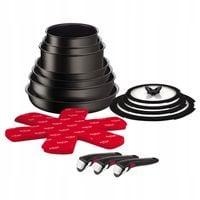 Zestaw garnków TEFAL Ingenio Unlimited L7639653 (22 elementy)