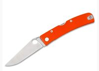 Nóż Manly Peak Orange One Hand D2 59-61 HRC