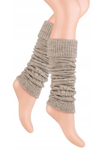 STEVEN 095 WEŁNIANE getry damskie młodzieżowe OCIEPLACZE na Arena.pl