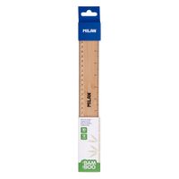 linijka bambusowa 30 cm blister 6425