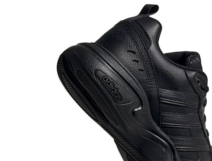 Buty męskie sportowe czarne trening siłownia adidas STRUTTER EG2656 44 2/3 zdjęcie 12