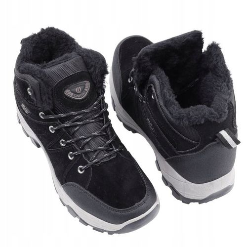 CZARNE BUTY SPORTOWE MĘSKIE ZIMOWE OCIEPLANE ŚNIEGOWCE TRAPERY DLA na Arena.pl
