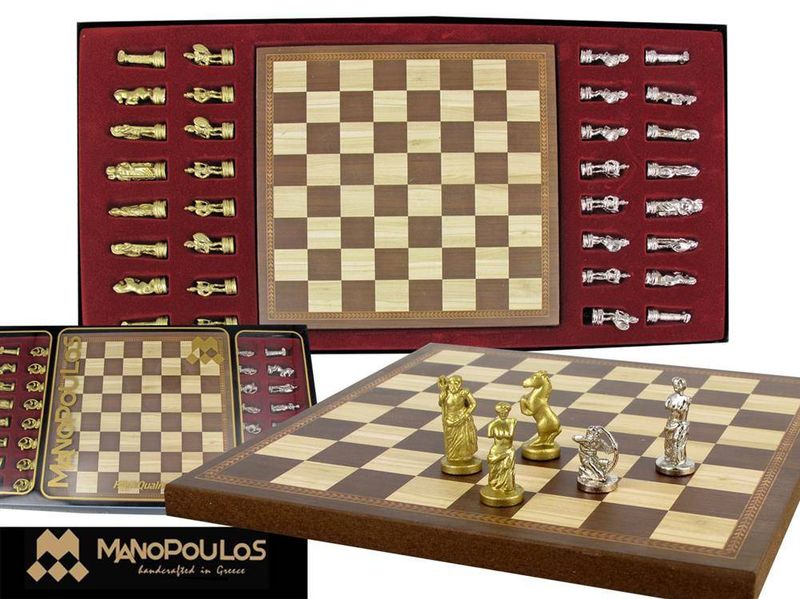 Szachy - Sagittarius Chess set zdjęcie 1