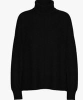 PIECES Sweter z dzianiny Kobiety Pcmalou Ls Rollneck Knit Noos M