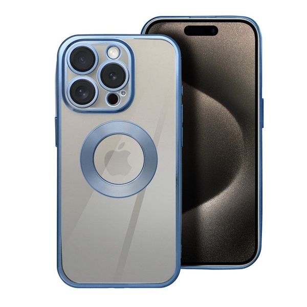 Futerał GLAM do IPHONE 17 Pro Max niebieski zdjęcie 1