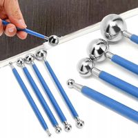 Zestaw Patyczki do Silikonowania Kulki Do Fugowania Pałeczki Do