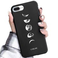 Etui matowe do iPhone 8 PLUS case guma