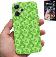 ETUI DO XIAOMI NOTE 13 PRO+ - WZORY Z GIER Z GRY PIKSEL PIKSELE PLECKI