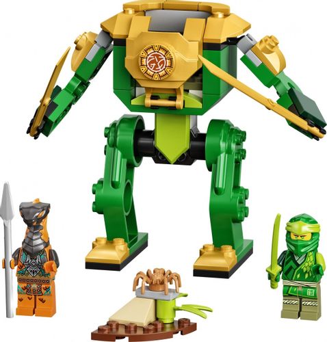 Klocki Ninjago 71757 Mech Ninja Lloyda na Arena.pl