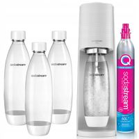 Zestaw Sodastream Saturator Terra + 3 Butelki Fuse