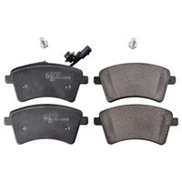 Klocki hamulcowe PRZÓD Renault Kangoo I Express 2006 2007 2008 2009 2010