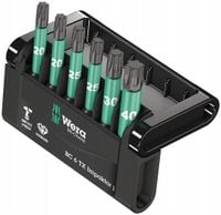 WERA ZESTAW BITÓW BIT-CHECK 6 TX IMPAKTOR 1, 6 CZ.