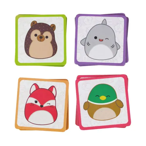 SQUISHMALLOWS Gra Karciana Flipolo, gra na Arena.pl