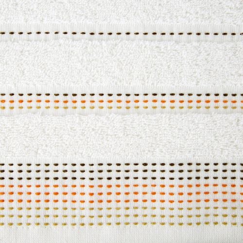 Ręcznik frotte POLA1 50x90 kremowy na Arena.pl