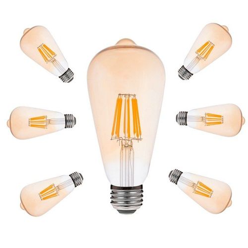 Żarówka led filamentowa e27 8w 720lm ciepły na Arena.pl