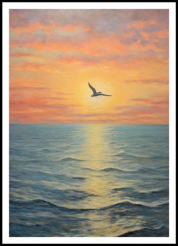 Plakat 70x100cm Serenada Nieba na Arena.pl