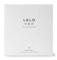 prezerwatywy hex original 36 lelo