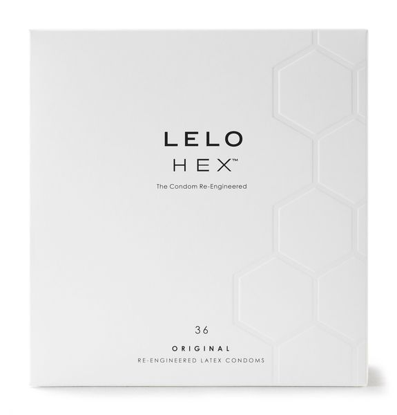 prezerwatywy hex original 36 lelo zdjęcie 1