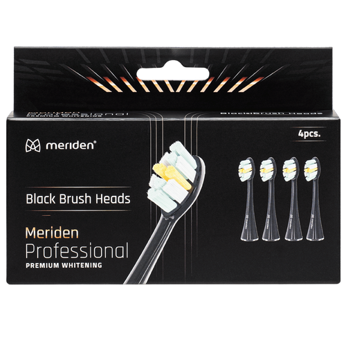 Końcowki Meriden Professional Black na Arena.pl