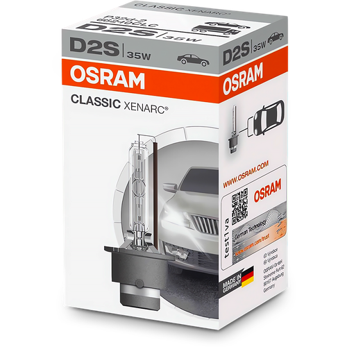 2x D2S OSRAM Original Xenarc Żarniki Xenon Żarnik Palnik Ksenon Oryginalne na Arena.pl