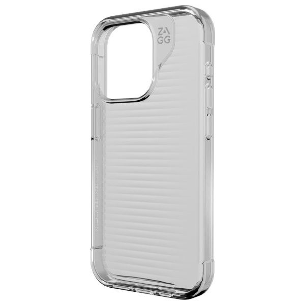 etui zagg luxe snap do iphone 15 pro     przezroczysty/clear zdjęcie 4