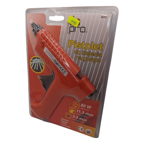 Pistolet do Kleju Klejenia na Gorąco 80W 2xKlej na Arena.pl