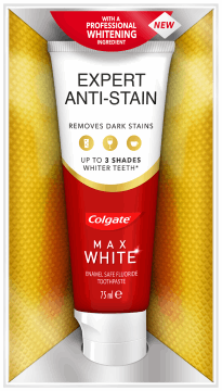 COLGATE Max White Expert Anti-Stain 75 ml na Arena.pl