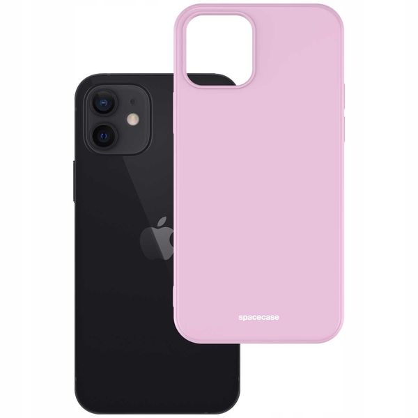 Spacecase Silicone Case Iphone 12 Mini Lilac zdjęcie 2