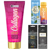 Asther Collagen Przyspieszacz Do Opalania + Gratisy