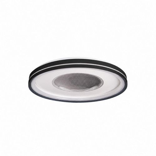 PLAFON LED 68W REGULACJA CCT ŚCIEMNIANIE PILOT CZARNY zdjęcie 1