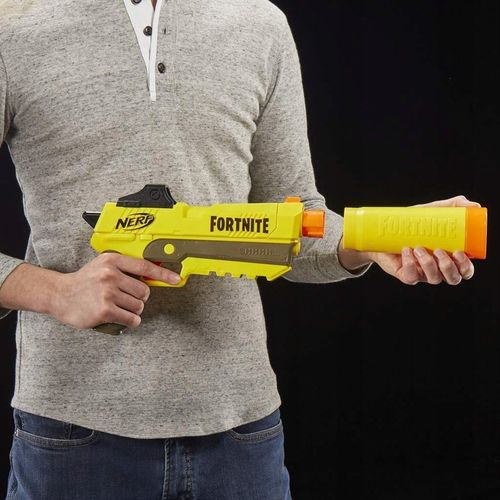 NERF FORTNITE SP-L + STRZAŁKI + OPASKA E6717 na Arena.pl