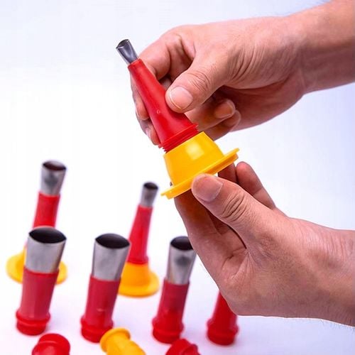 Końcówki do Silikonu Silikonowania Dysza Wyciskacz Aplikator Tubowy 32 na Arena.pl