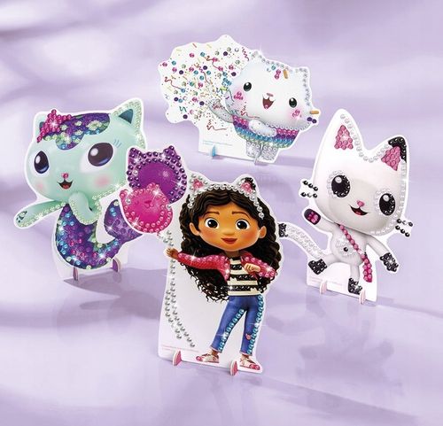 Totum Koci Domek Gabi 3w1 zestaw kreatywny do robienia bransoletek mozaika na Arena.pl