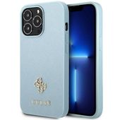 Etui Guess do iPhone 13 Pro Max, Niebieski