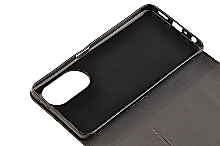 Etui Smart do Oppo A98 5G czarny zdjęcie 4