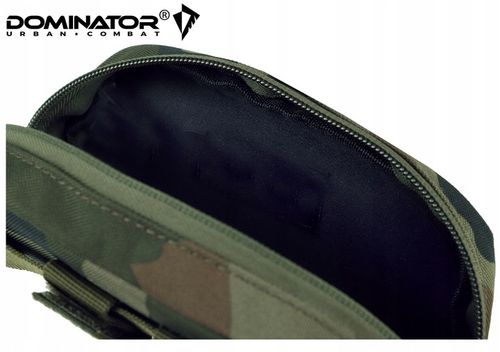 ETUI NA OKULARY TWARDE KIESZEŃ MOLLE DOMINATOR Z KARABIŃCZYKIEM MORO na Arena.pl