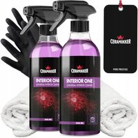 Preparat do Renowacji Plastików Cleaner INTERIOR ONE Czyszczenia Wnętrza 2x