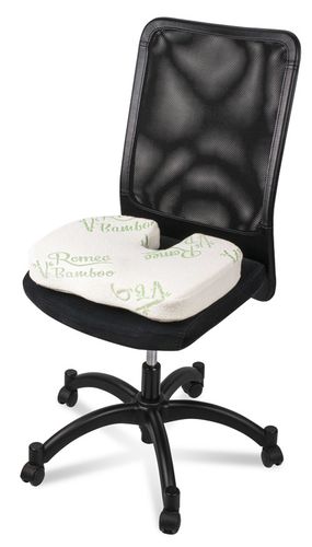 Poduszka podkładka ergonomiczna do siedzenia Memory Bamboo na Arena.pl