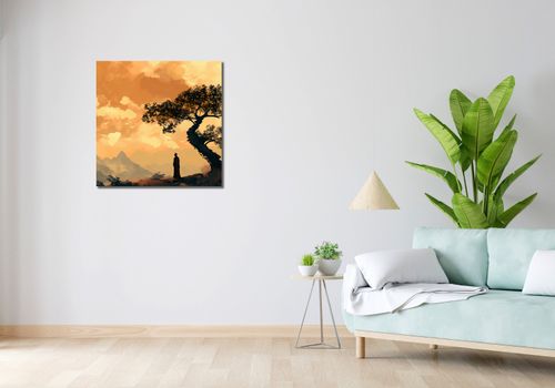 Obraz 70x70cm Zen na Arena.pl